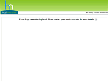 Tablet Screenshot of marmarisland.com